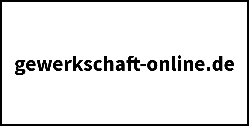 gewerkschaft-online.de