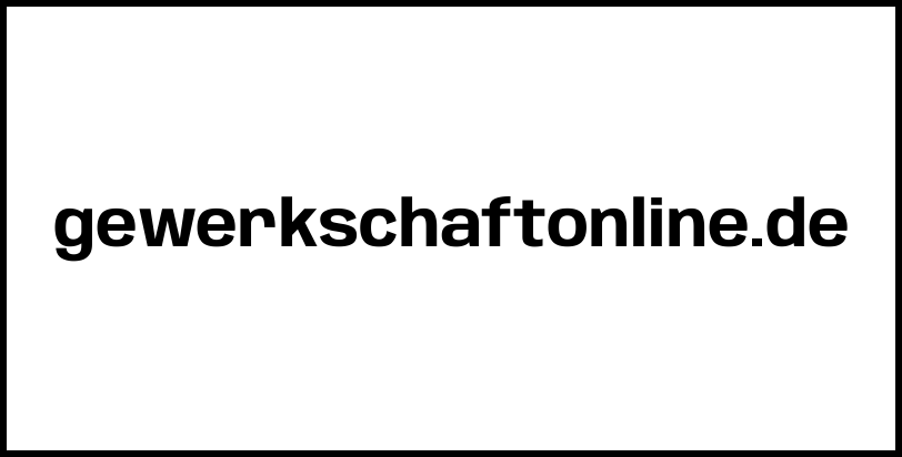 gewerkschaftonline.de