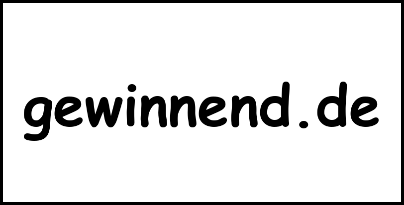 gewinnend.de