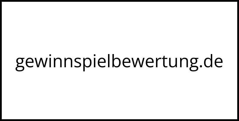 gewinnspielbewertung.de