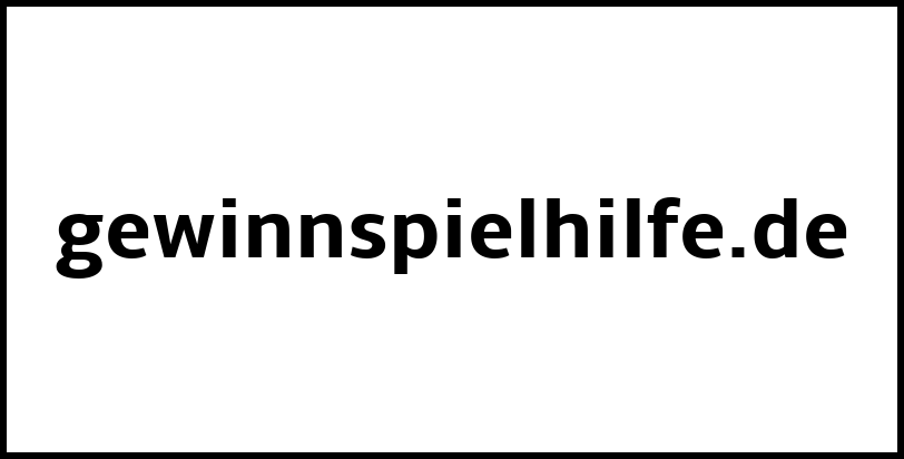 gewinnspielhilfe.de