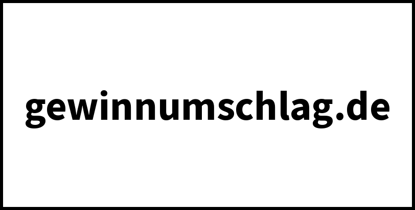 gewinnumschlag.de