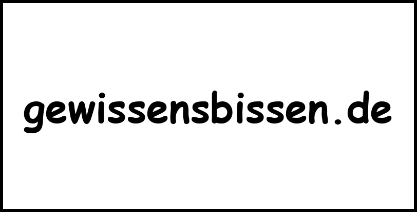 gewissensbissen.de