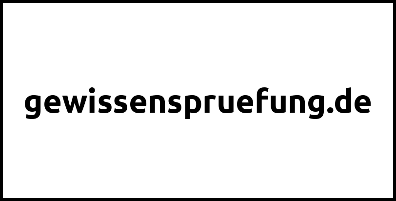 gewissenspruefung.de