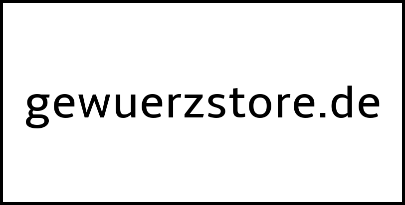 gewuerzstore.de