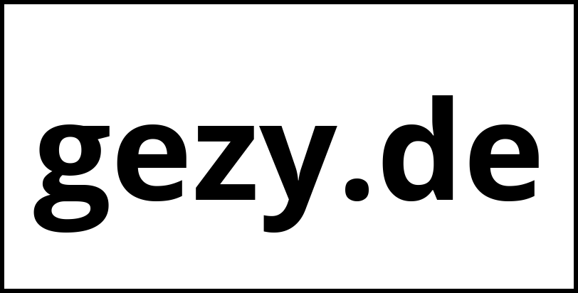 gezy.de