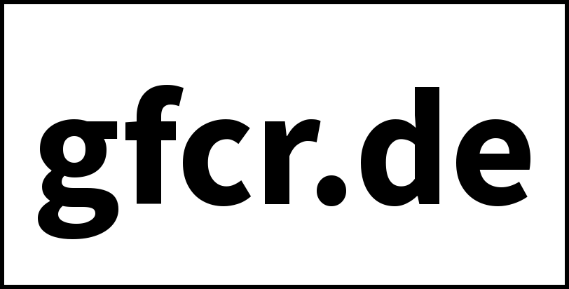 gfcr.de