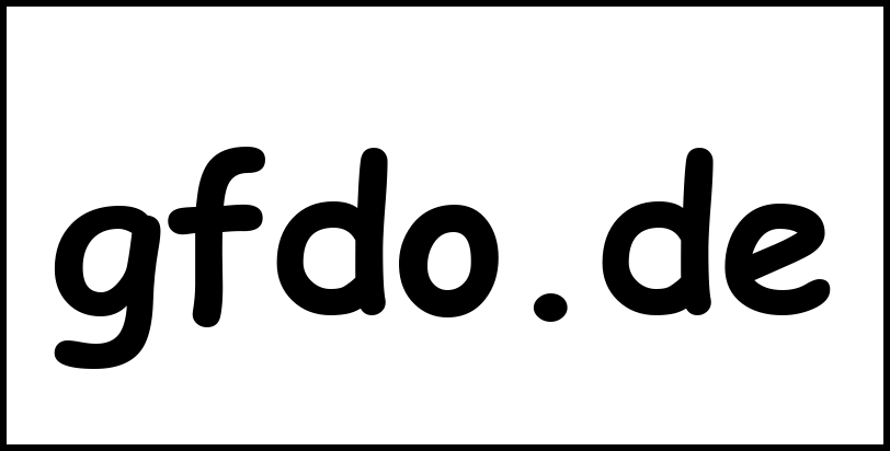 gfdo.de