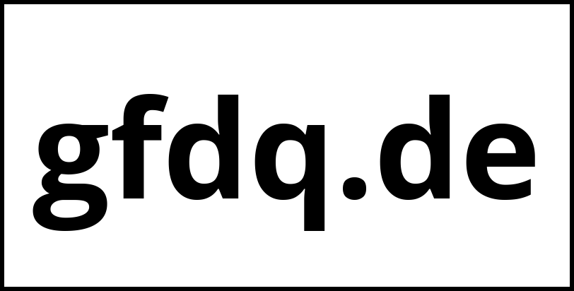 gfdq.de