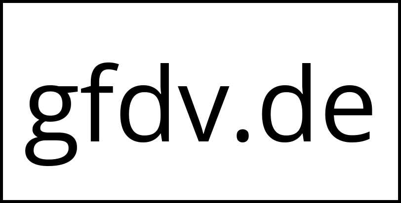 gfdv.de