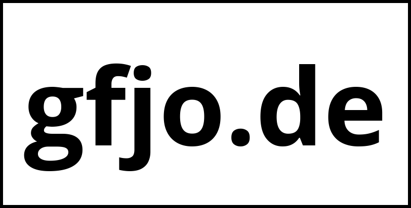 gfjo.de