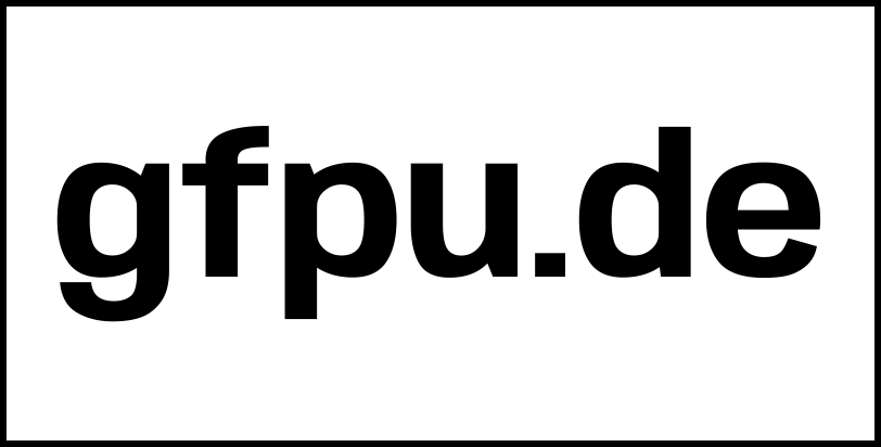 gfpu.de