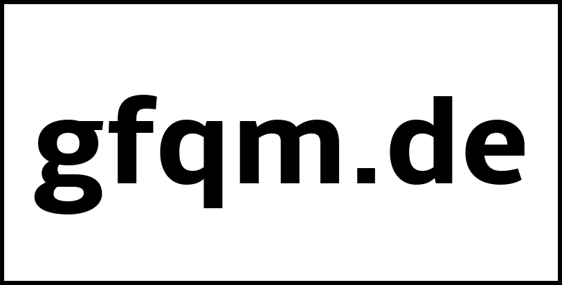 gfqm.de