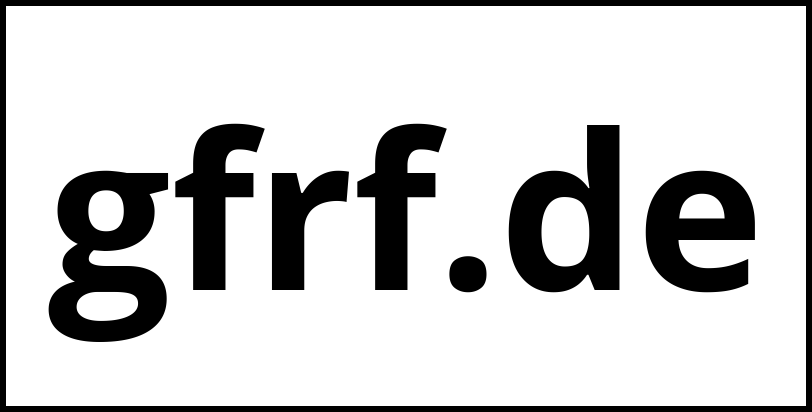 gfrf.de