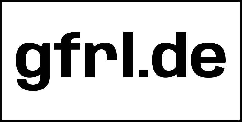 gfrl.de