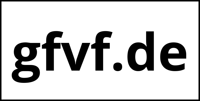 gfvf.de