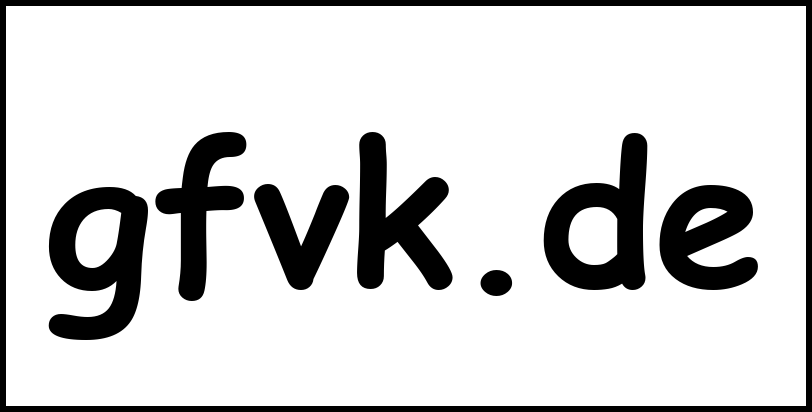 gfvk.de