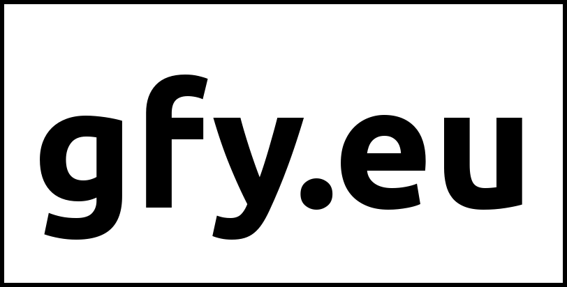 gfy.eu