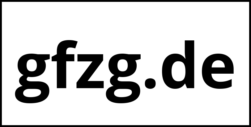 gfzg.de