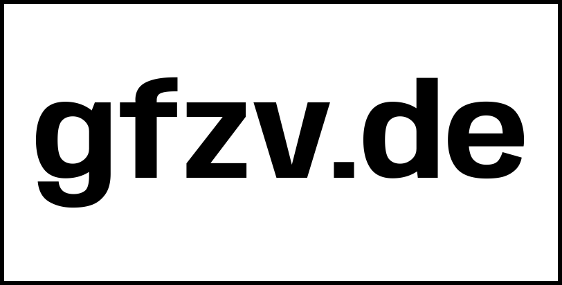 gfzv.de