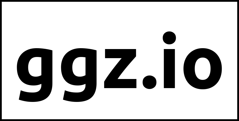 ggz.io
