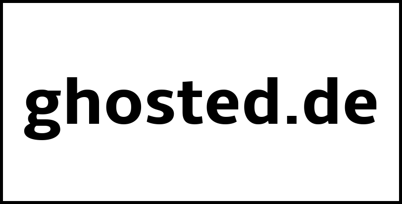 ghosted.de