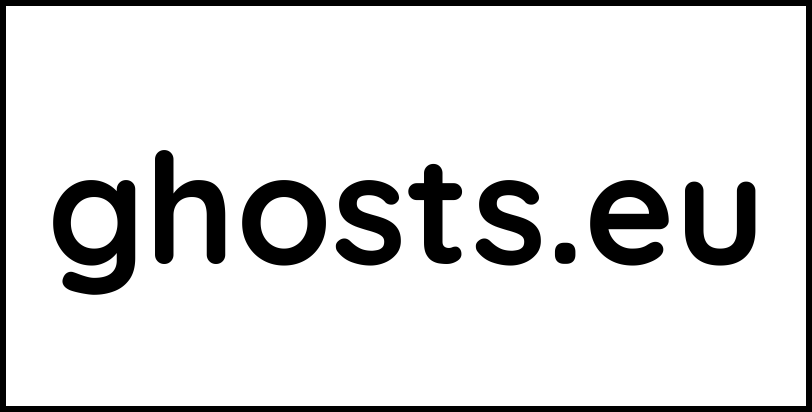 ghosts.eu