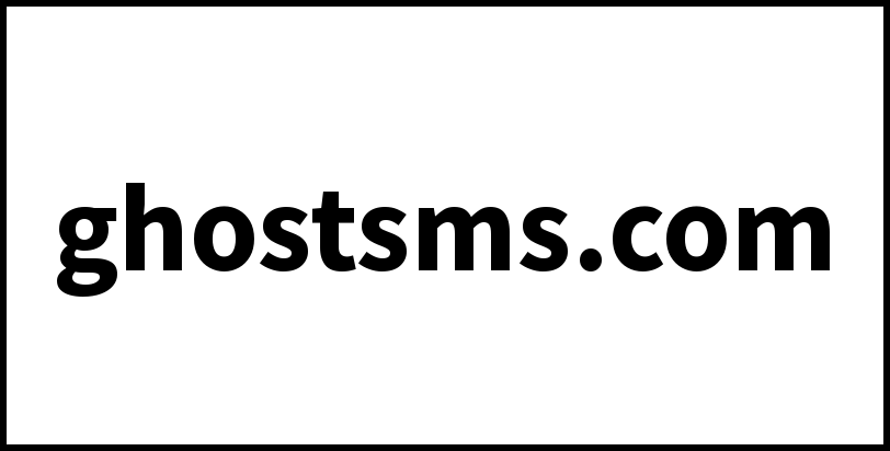 ghostsms.com