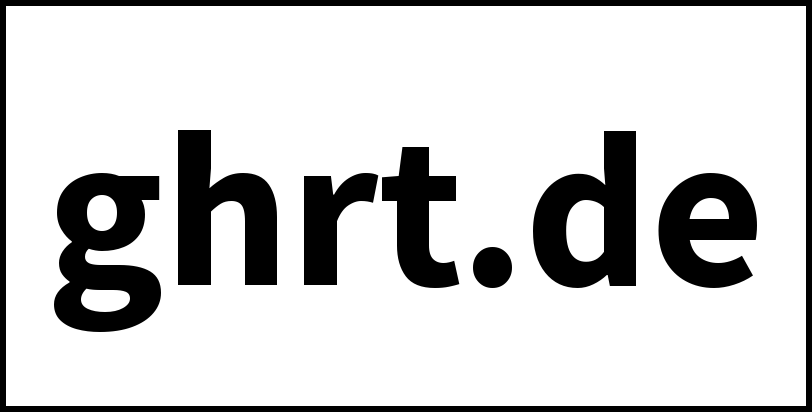 ghrt.de