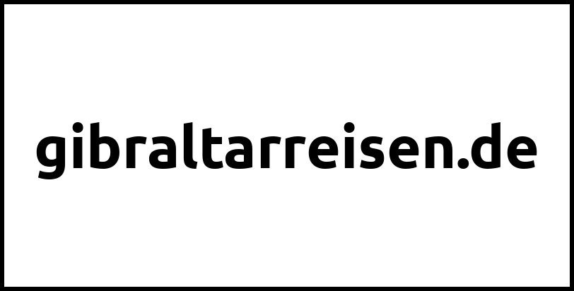 gibraltarreisen.de