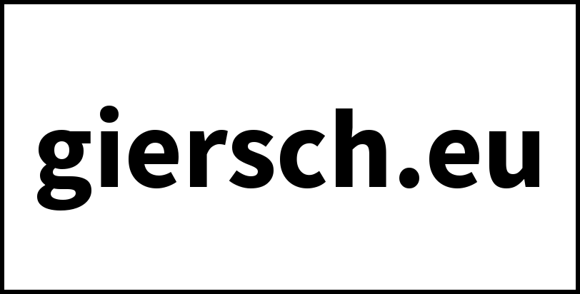 giersch.eu