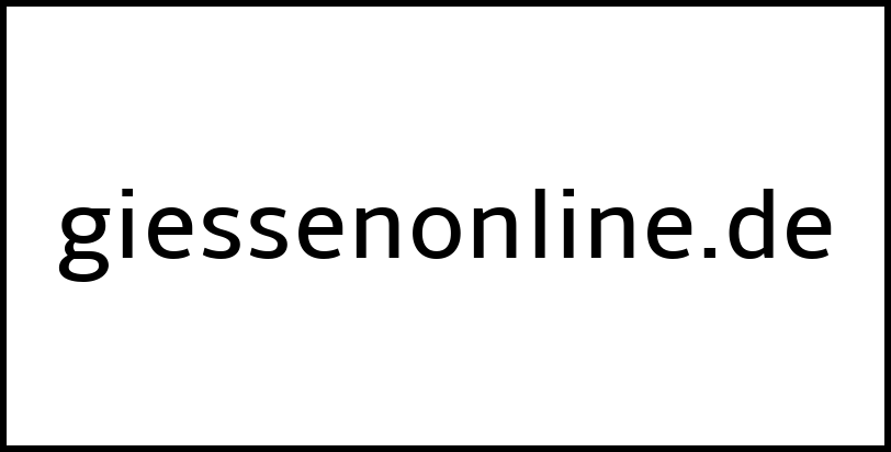 giessenonline.de