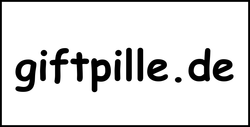 giftpille.de