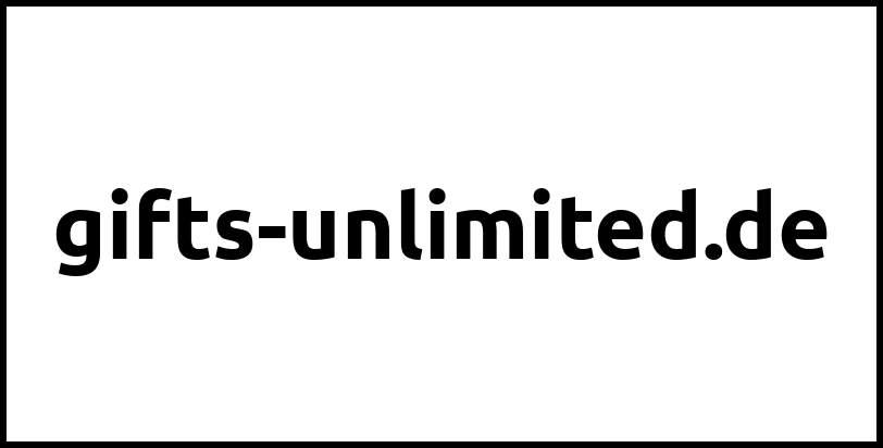 gifts-unlimited.de