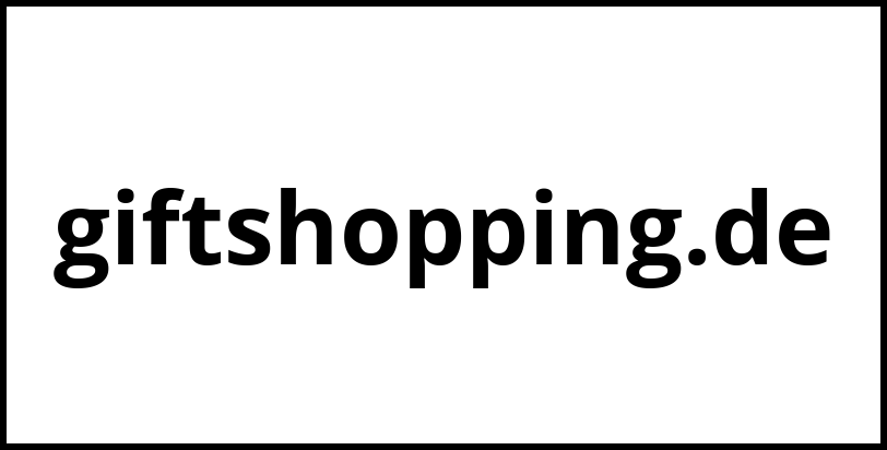 giftshopping.de