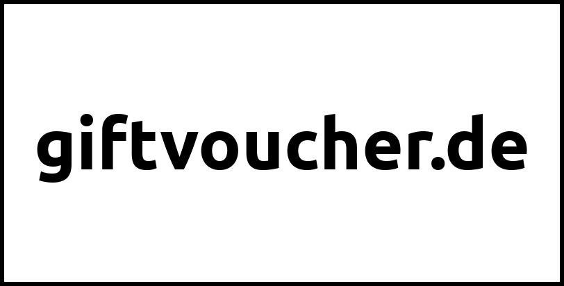 giftvoucher.de