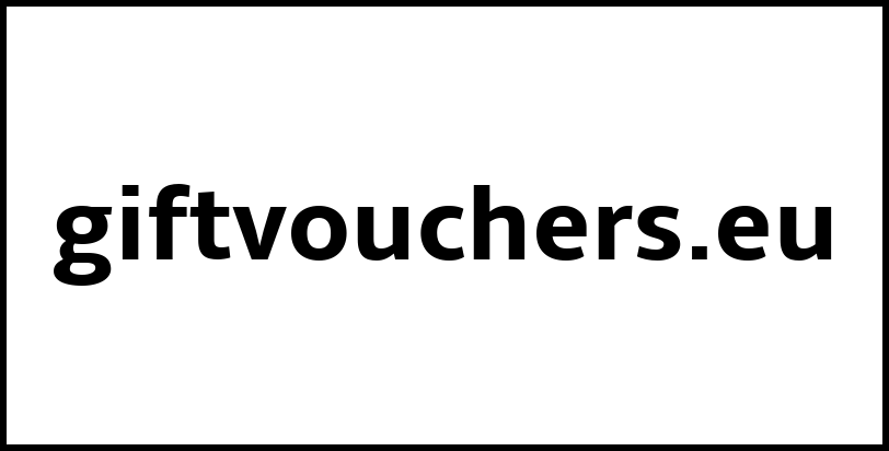 giftvouchers.eu