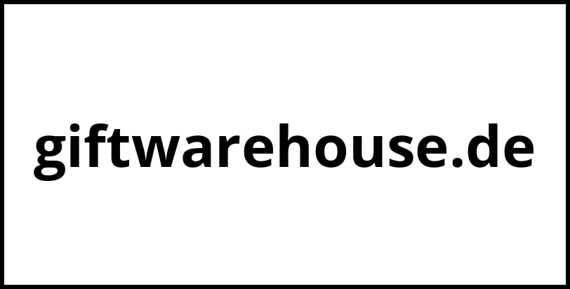 giftwarehouse.de