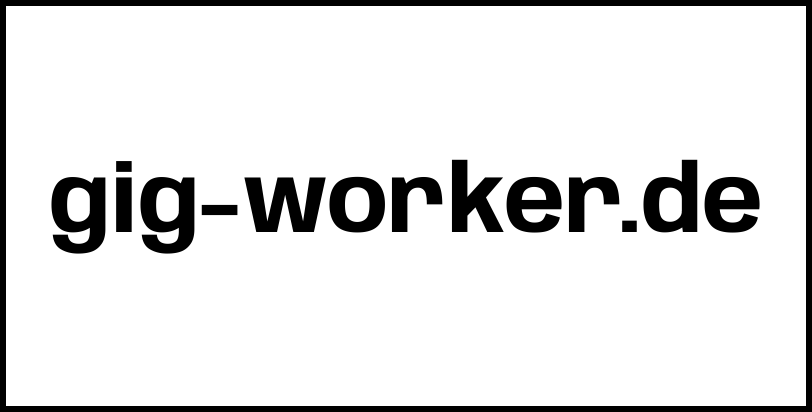 gig-worker.de