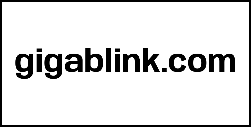 gigablink.com