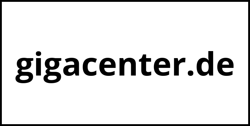 gigacenter.de