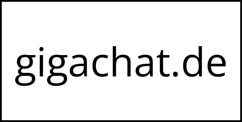 gigachat.de