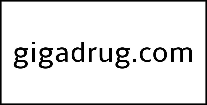 gigadrug.com