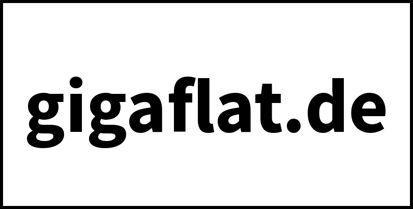 gigaflat.de