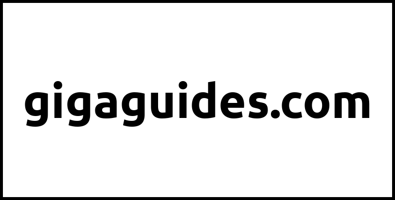 gigaguides.com