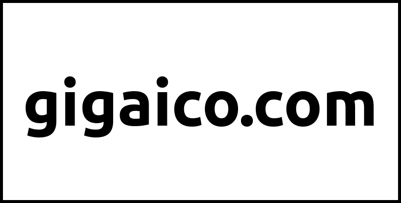 gigaico.com