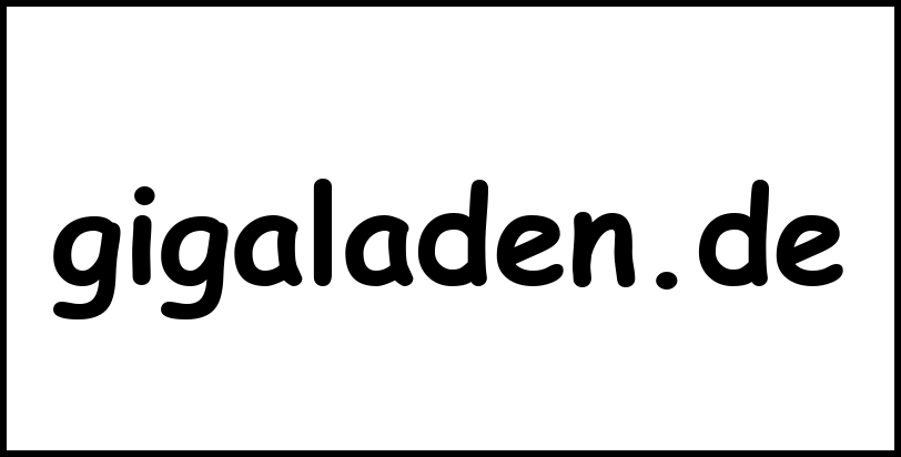 gigaladen.de