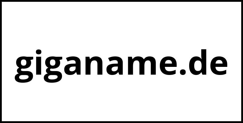 giganame.de
