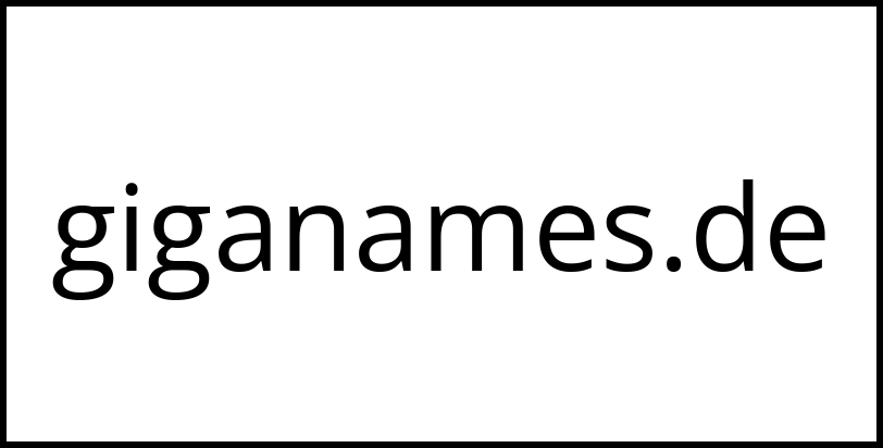 giganames.de