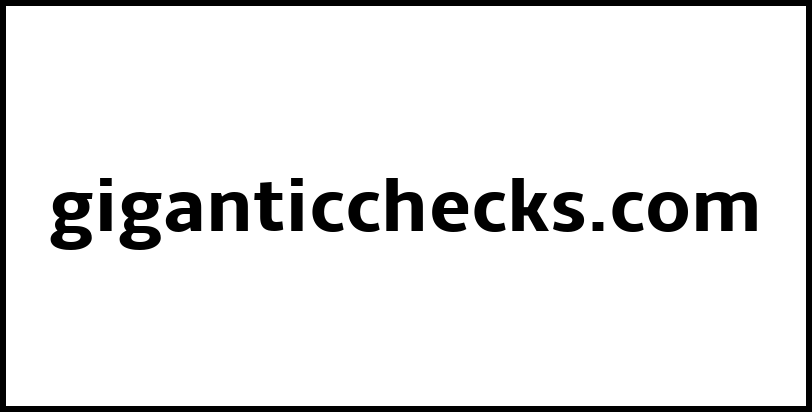 giganticchecks.com